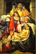 Sandro Botticelli, Lamentation over Dead Christ